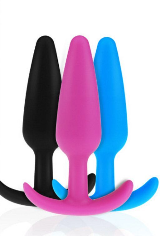Lovetoy - Lure Me Classic Anal Plug S - Black photo-9