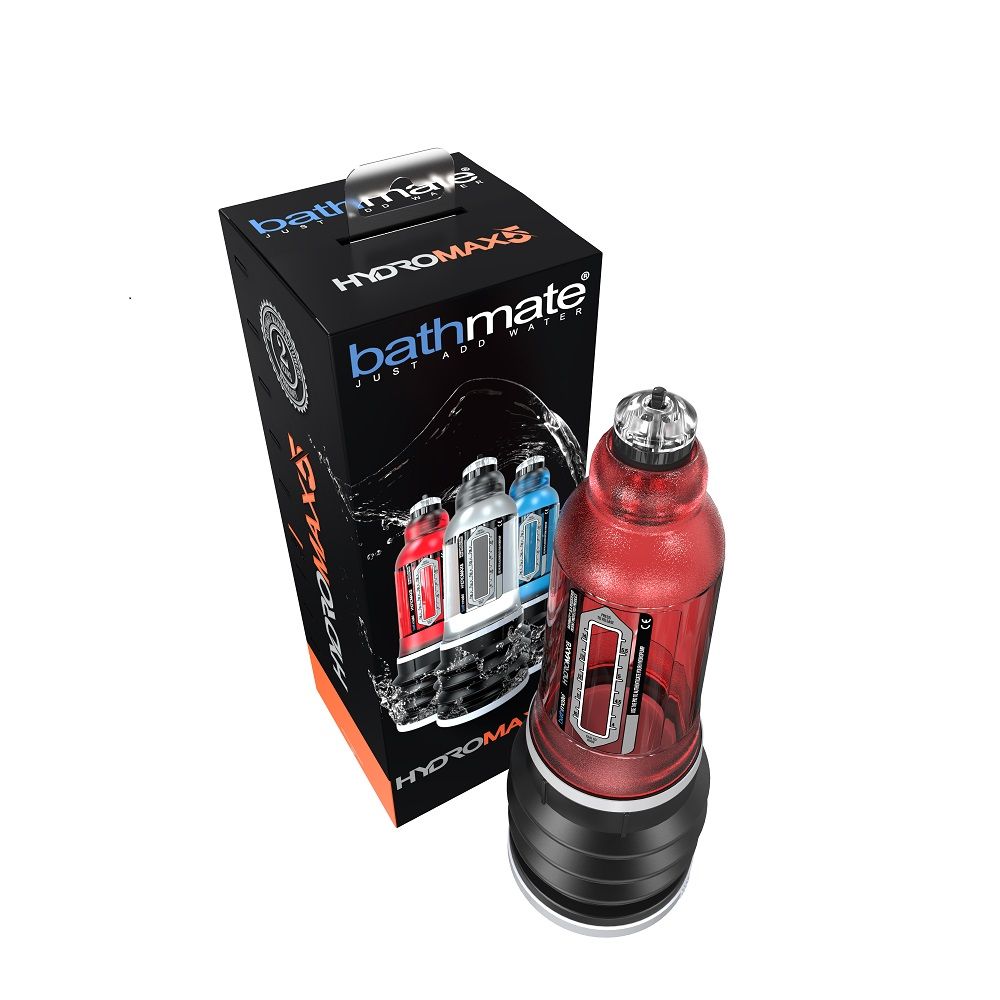 Bathmate - Hydromax 5 - Red photo-4
