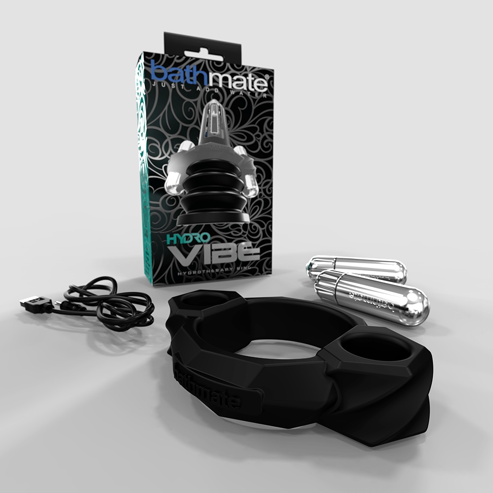 Bathmate - Hydro Vibe Ring - Black photo-7
