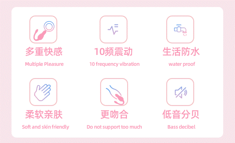 FAAK - Olive Whip Vibro Plug - Purple photo-6