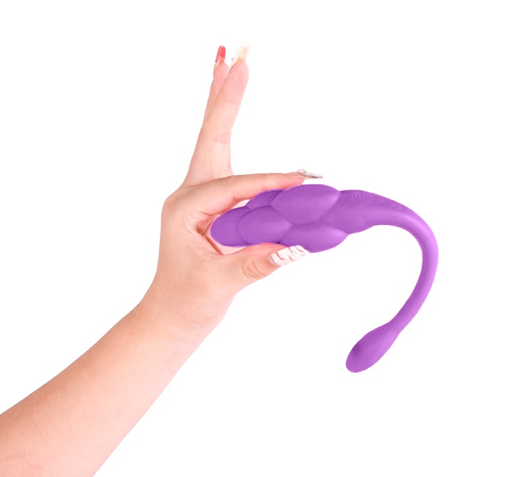 FAAK - Strong Dragon Vibrator - Purple photo-2