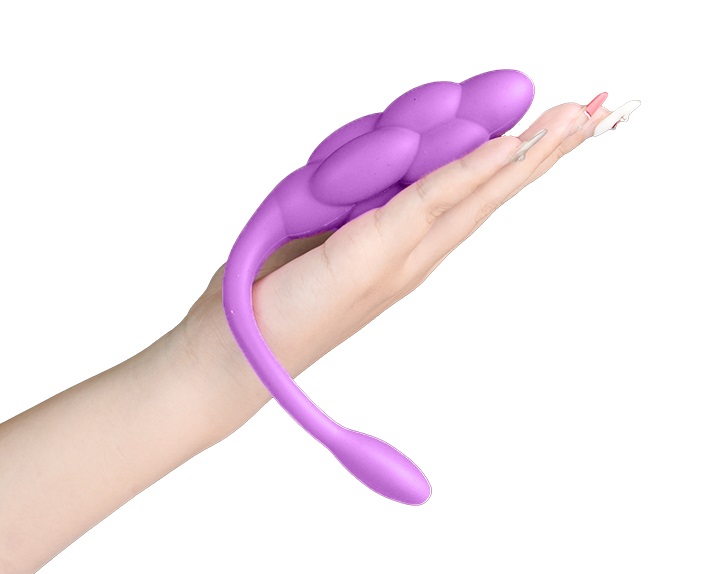 FAAK - Strong Dragon Vibrator - Purple photo-3