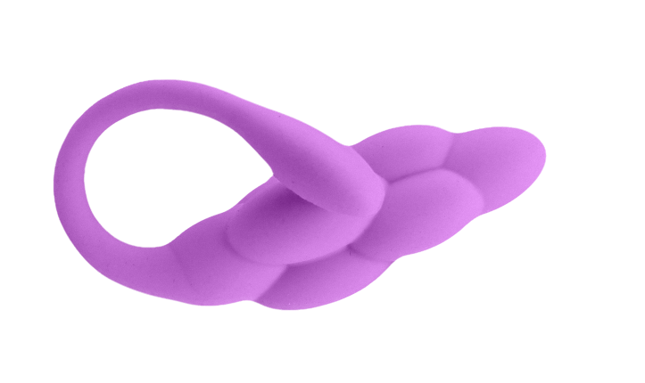 FAAK - Strong Dragon Vibrator - Purple photo-5