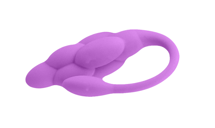 FAAK - Strong Dragon Vibrator - Purple photo-6