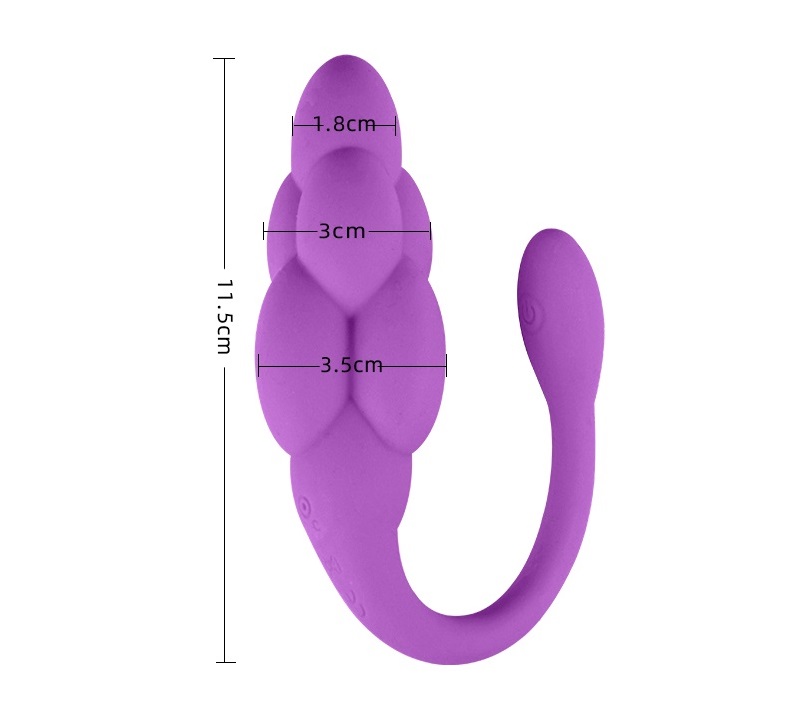 FAAK - Strong Dragon Vibrator - Purple photo-8