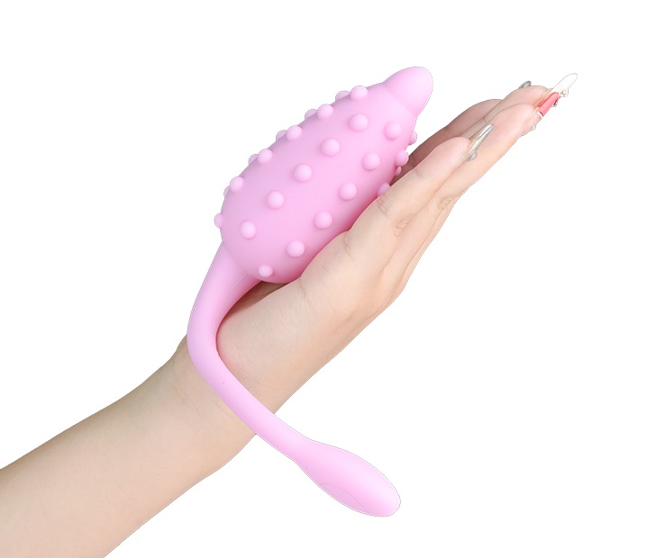 FAAK - Steel Toothed Wolf Vibro Plug - Pink photo-3