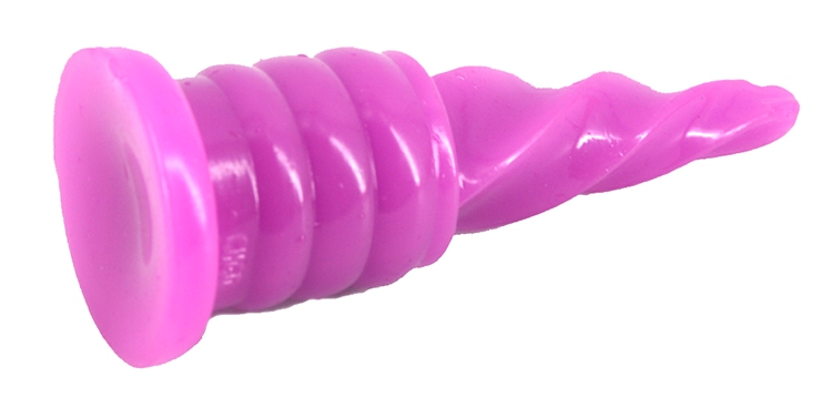 FAAK - Icecream Anal Plug - Purple photo-3