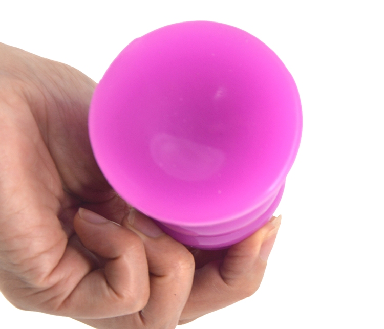 FAAK - Icecream Anal Plug - Purple photo-5