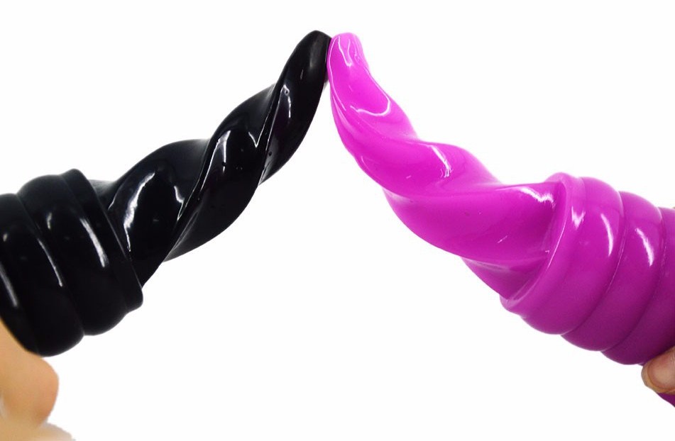 FAAK - Icecream Anal Plug - Purple photo-7