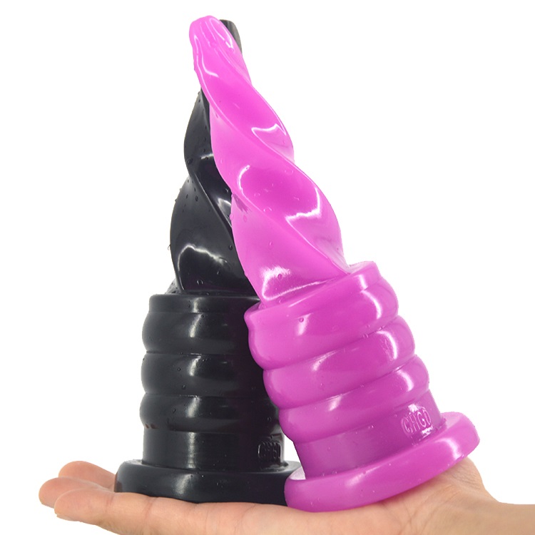 FAAK - Icecream Anal Plug - Purple photo-8