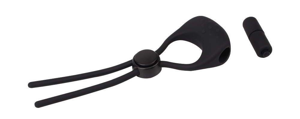 Chisa - O Ring Tie - Black photo-2
