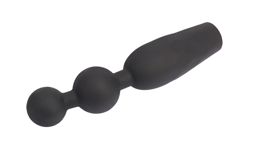 Chisa - Vibro Booty Beads - Black photo-3