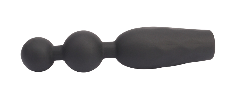 Chisa - Vibro Booty Beads - Black photo-5