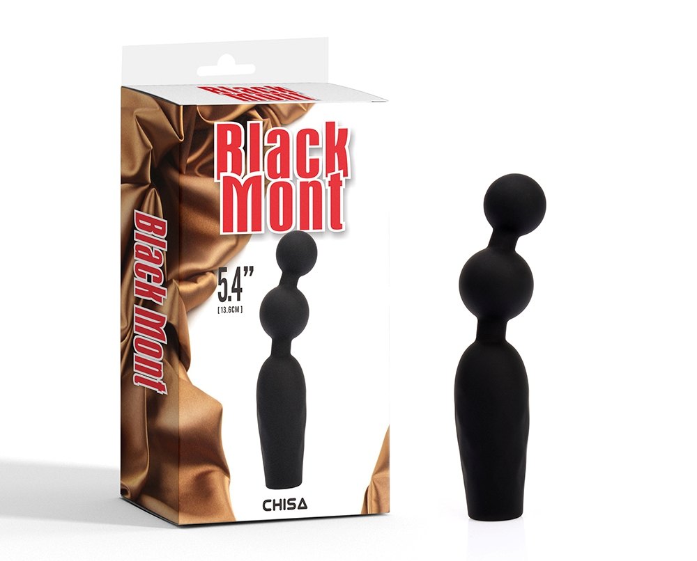 Chisa - Vibro Booty Beads - Black photo-6