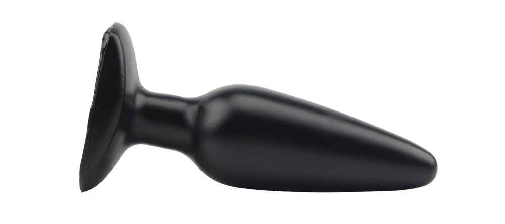 Chisa - Anal Plug 5.3″ - Black photo-2