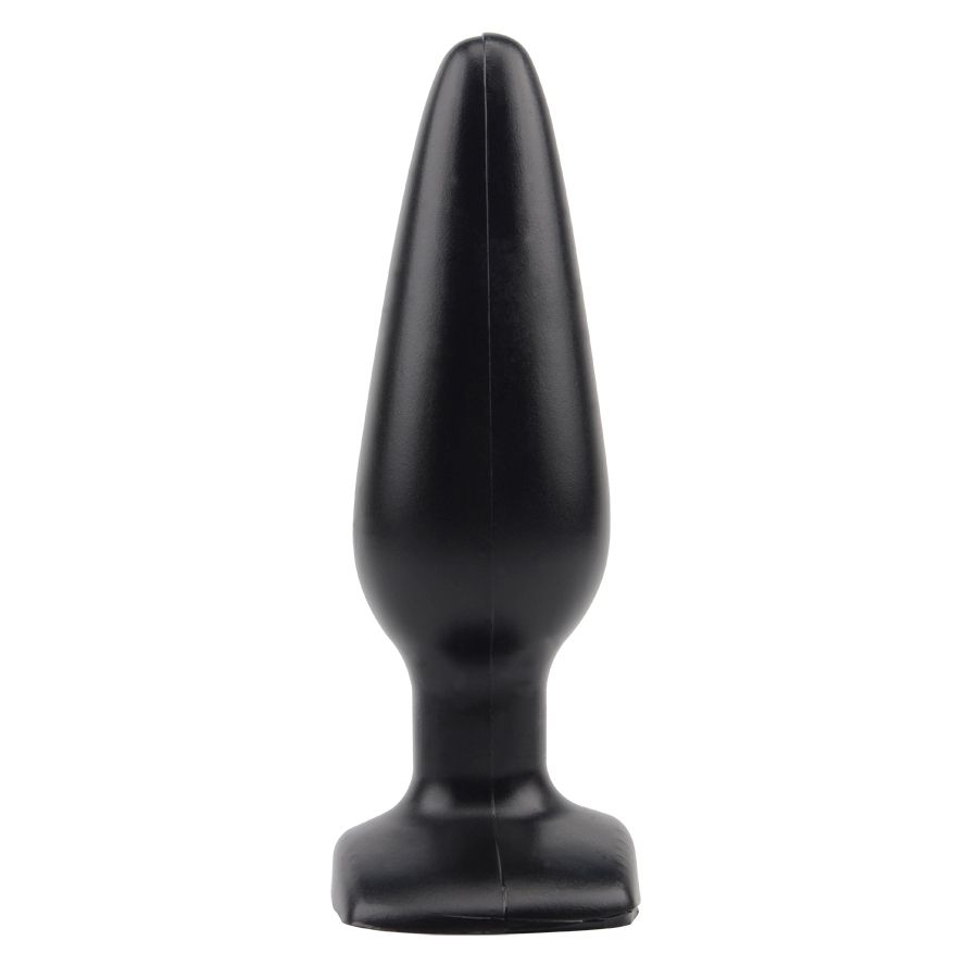 Chisa - Anal Plug 5.3″ - Black photo-3