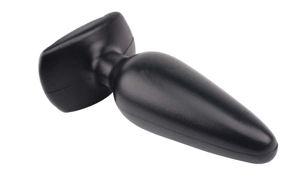 Chisa - Anal Plug 5.3″ - Black photo-4