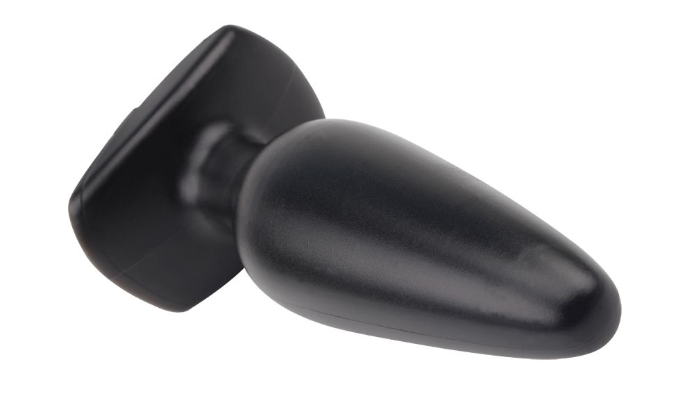 Chisa - Anal Plug 5.3″ - Black photo-5
