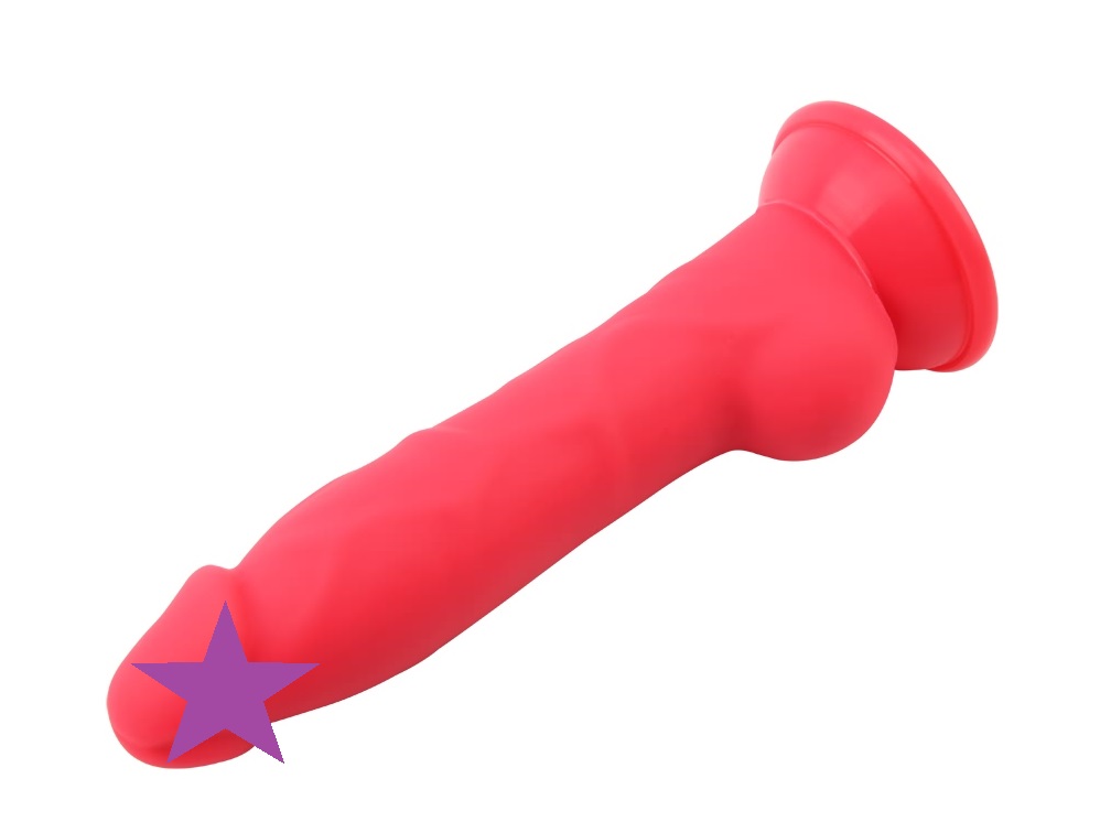 Chisa - C-Block Dildo - Red photo-2