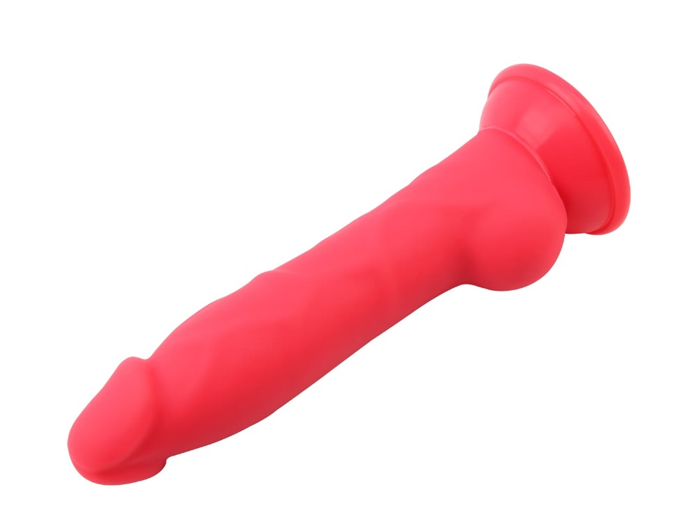Chisa - C-Block Dildo - Red photo-4