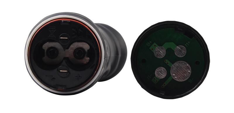 Chisa - Vibrating Thick Realistic Dildo - Black photo-7 Chisa - Vibrating Thick Realistic Dildo - Black photo-7