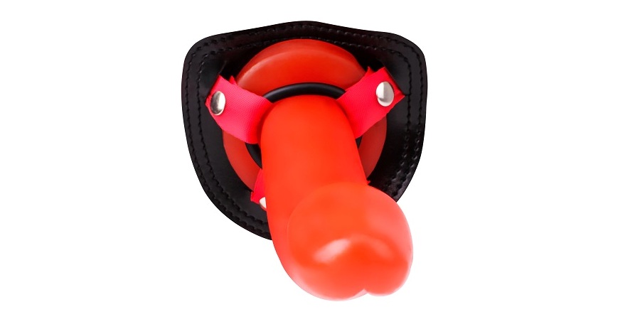Chisa - Thumper Strap-On - Red photo-3 Chisa - Thumper Strap-On - Red photo-3