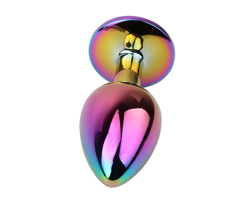 Chisa - Jewelled Butt Plug - Rainbow photo-4