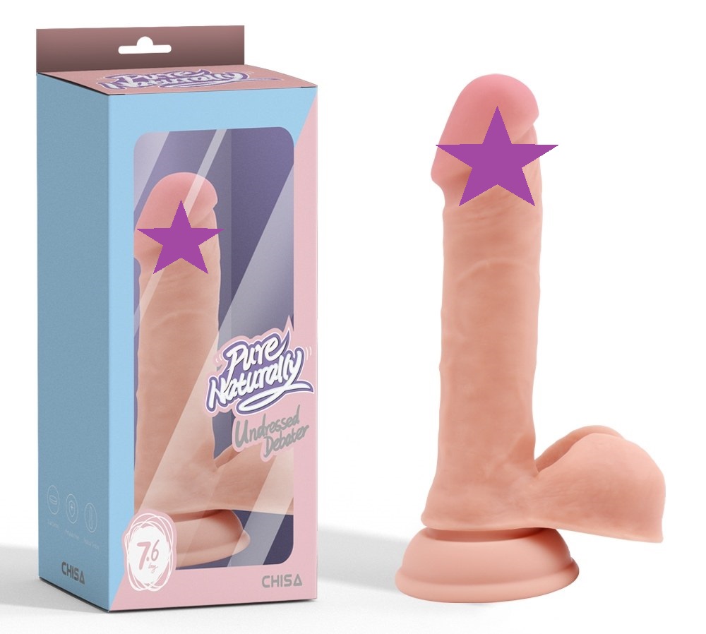 Chisa - Undressed Debater Dildo - Flesh photo-2