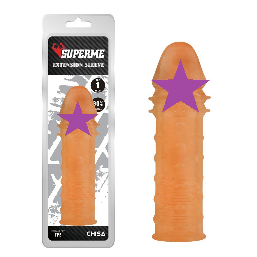 Chisa - Extra Texture Sleeve - Flesh photo-2