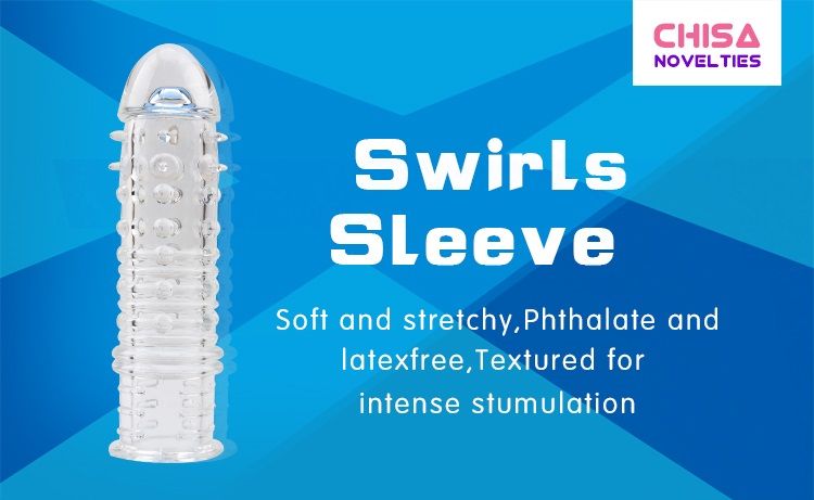 Chisa - Swirls Sleeve - Clear photo-5