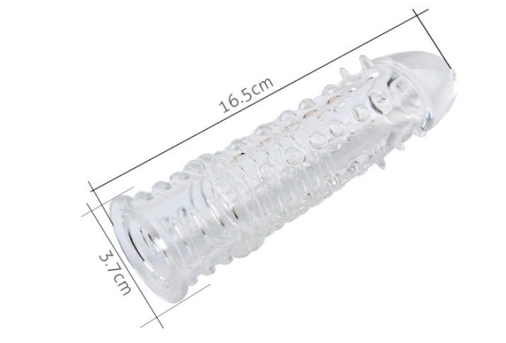 Chisa - Swirls Sleeve - Clear photo-8