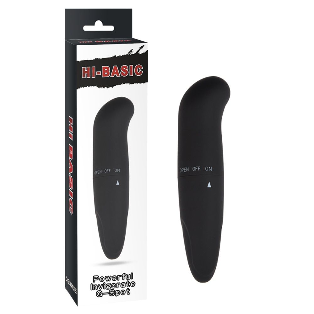 Chisa - Powerful Invigorate G-Spot Vibe - Black photo-2