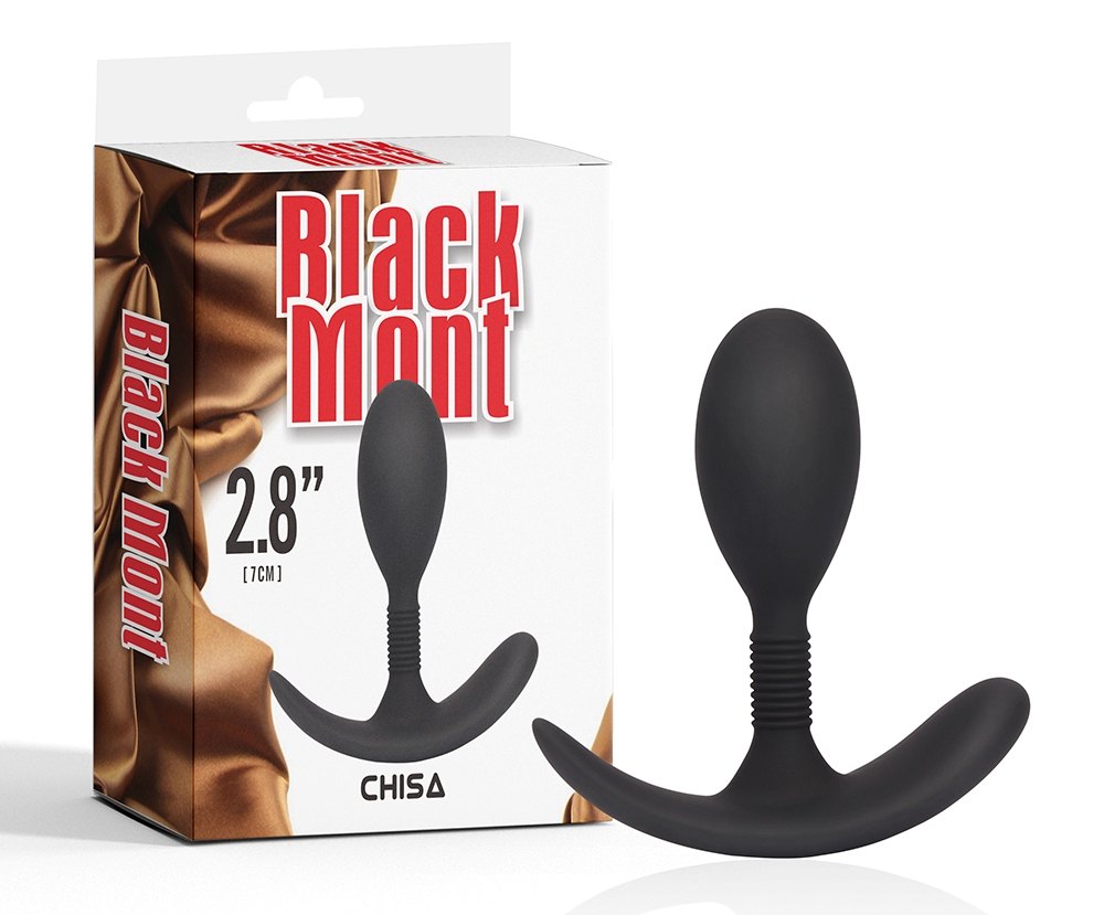 Chisa - Anal Play Plug S - Black photo-5