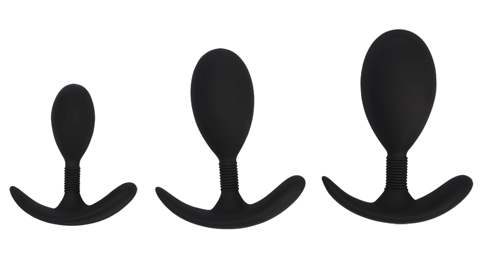 Chisa - Anal Play Plug S - Black photo-6