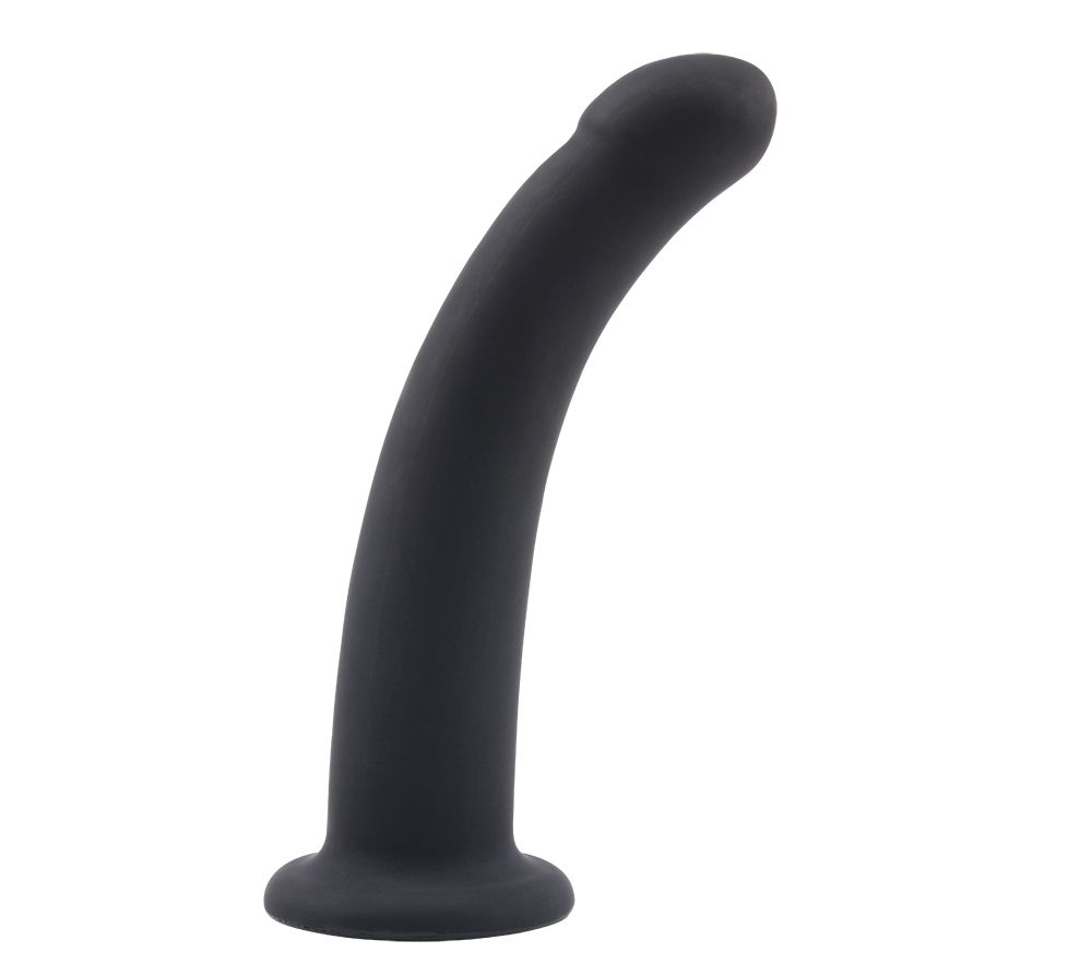 Chisa - Bend Over For Beginner Strapon - Black photo-5