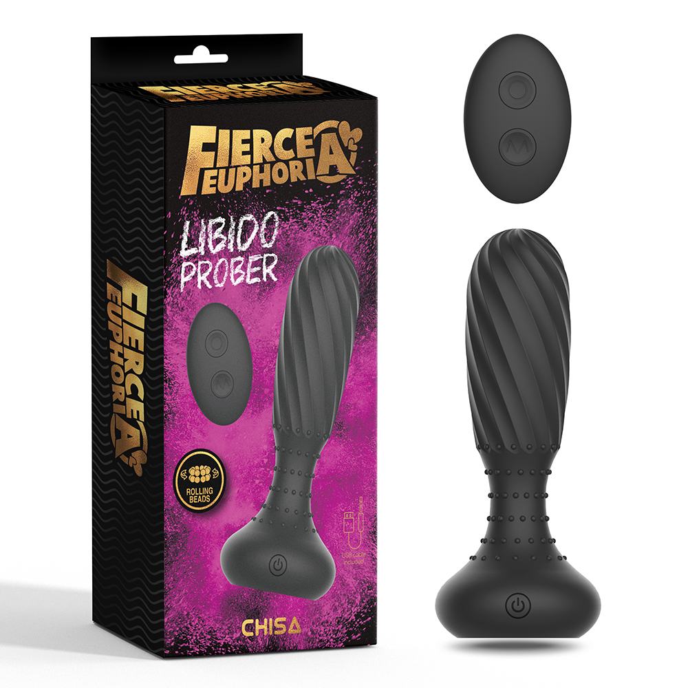 Chisa - Libido Prober Anal Vibe - Black photo-4