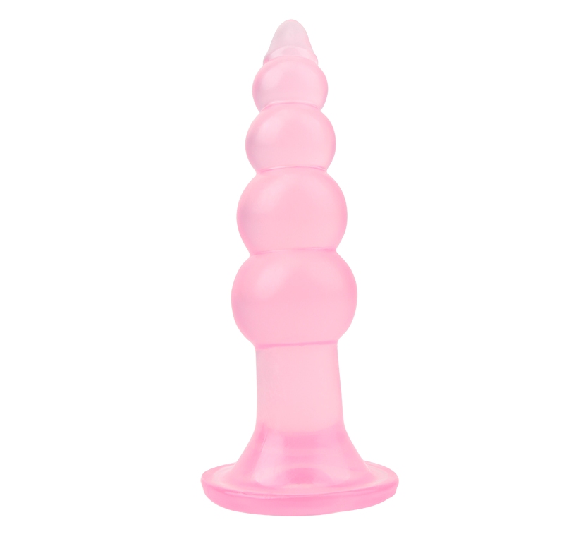 Chisa - Bumpy Butt Plug - Pink photo-2