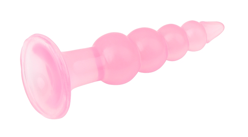 Chisa - Bumpy Butt Plug - Pink photo-5
