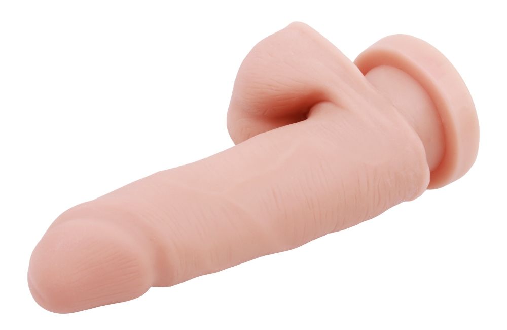 Chisa - Glad Eye Dual Density Dildo - Flesh photo-3