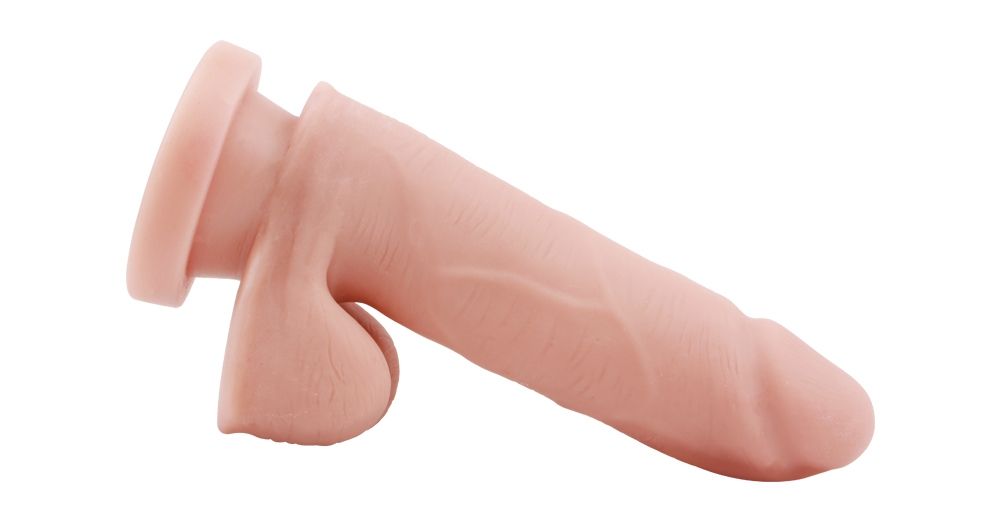 Chisa - Glad Eye Dual Density Dildo - Flesh photo-4