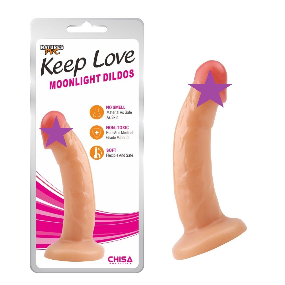 Chisa - Keep Love Moonlight Dildo - Flesh photo-2