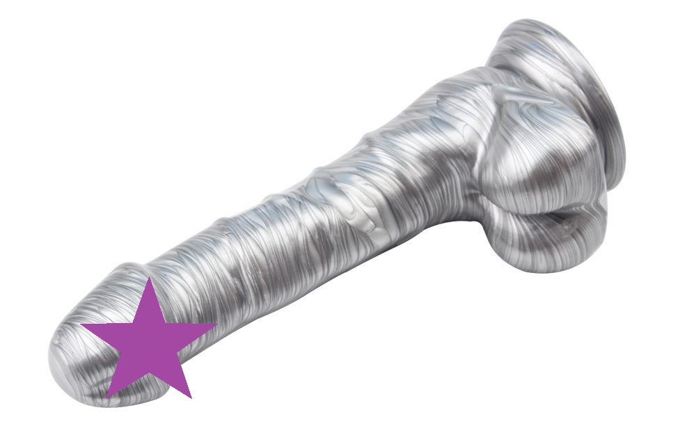 Chisa - Justin Sider Dildo - Silver photo-2