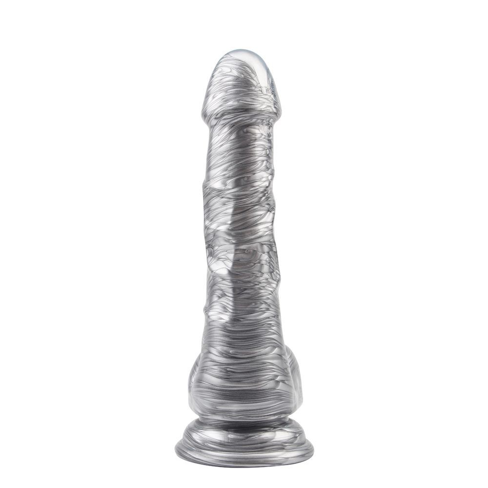 Chisa - Justin Sider Dildo - Silver photo-4