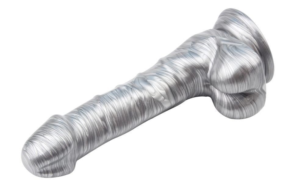 Chisa - Justin Sider Dildo - Silver photo-5