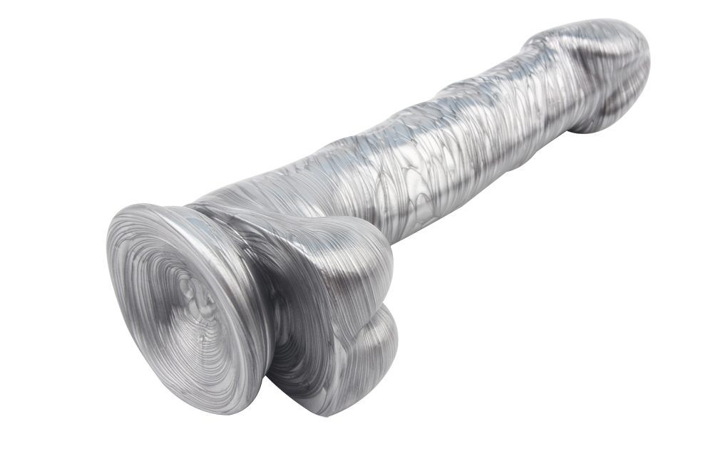 Chisa - Justin Sider Dildo - Silver photo-6