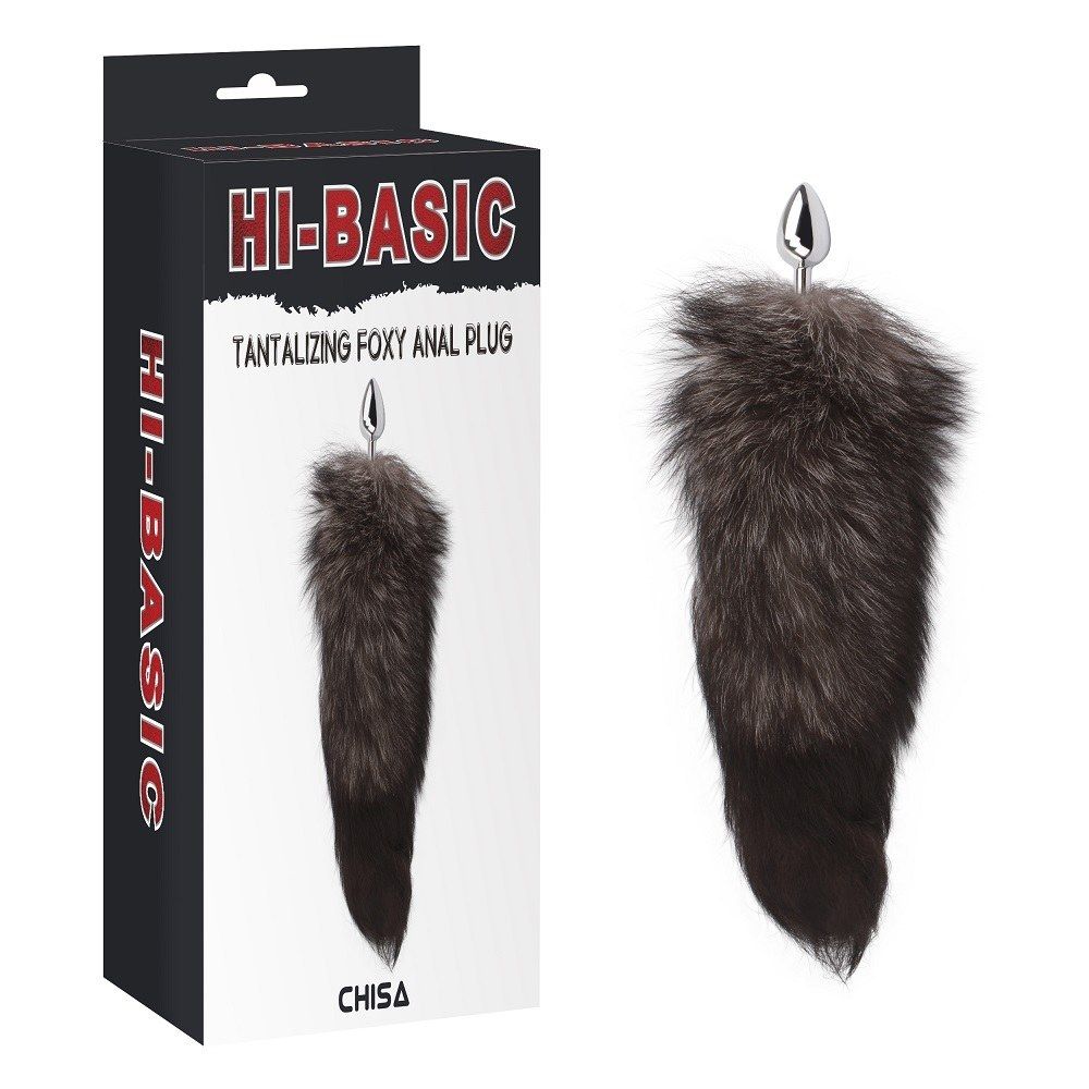 Chisa - Tantalizing Foxy Anal Plug - Grey photo-2