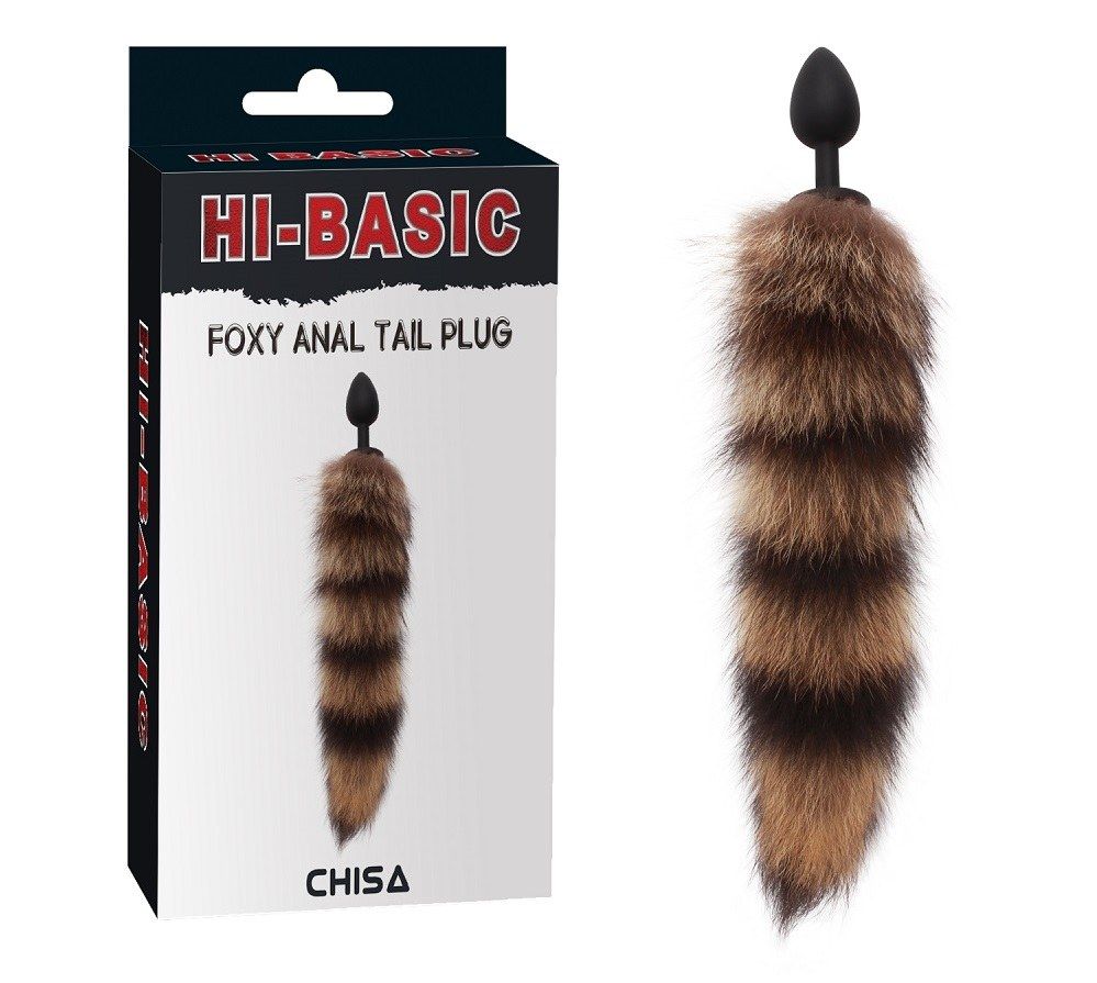 Chisa - Foxy Anal Tail Plug - Brown photo-2