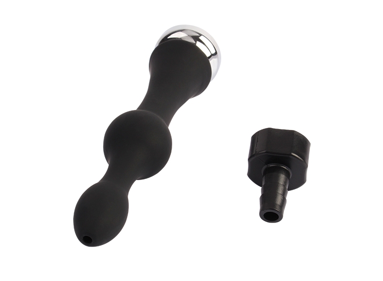 Chisa - Teasing Enema Play Attachment - Black photo-2