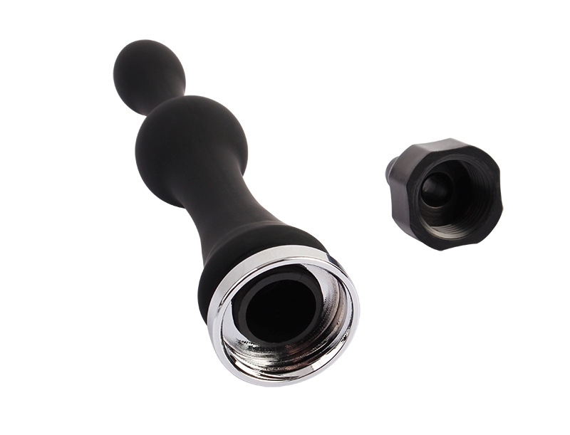 Chisa - Teasing Enema Play Attachment - Black photo-3