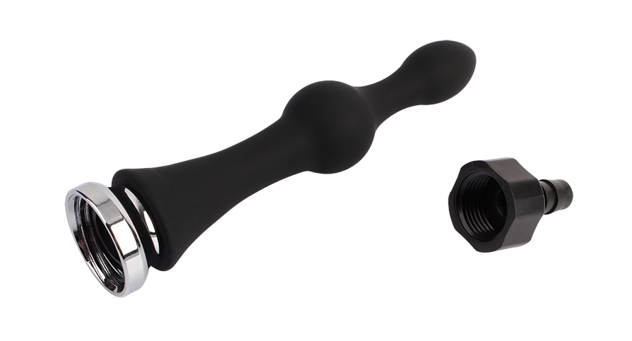 Chisa - Teasing Enema Play Attachment - Black photo-4